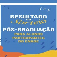 Resultado do sorteio | ENADE