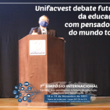 Unifacvest debate futuro da educação com pensadores do mundo todo