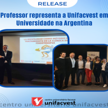 Professor representa a Unifacvest em Universidade na Argentina