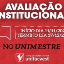PARTICIPE DA AVALIAÇÃO INSTITUCIONAL