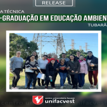 Turma de Pós-graduação em Educação Ambiental realiza visita técnica em Usina Termelétrica