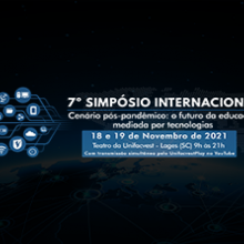 Convite para o 7º Simpósio Internacional da Unifacvest