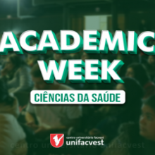 Casa cheia durante Semana Acadêmica da Saúde na Unifacvest