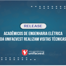Acadêmicos de Engenharia Elétrica da Unifacvest realizam visitas técnicas