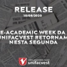 E-Academic Week da Unifacvest retornam nesta segunda