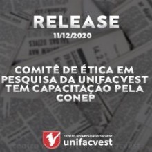 Comitê de Ética em Pesquisa da Unifacvest tem capacitação pela CONEP