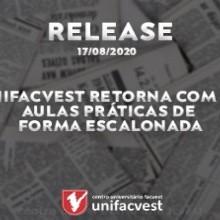 Unifacvest retorna com as aulas práticas de forma escalonada 