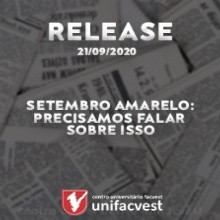 Setembro Amarelo: precisamos falar sobre isso