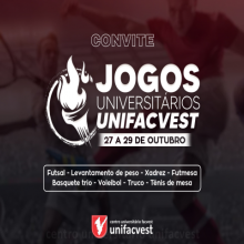 Jogos Universitários Unifacvest | 2022/2