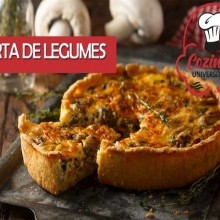 VÍDEO: TORTA DE LEGUMES | COZINHA UNIVERSITÁRIA