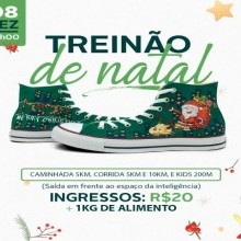 Unifacvest no Treinão de Natal 2019