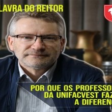 VÍDEO: PROFESSORES DE EXCELÊNCIA | PALAVRA DO REITOR