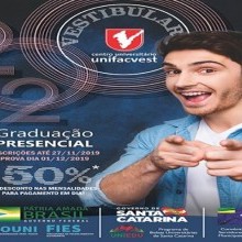 VESTIBULAR DE VERÃO 2020 UNIFACVEST | 35 cursos para você escolher