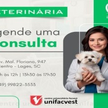 Unifacvest Saúde Animal: agende uma consulta