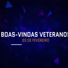 Boas-vindas Veteranos ao ano acadêmico de 2020