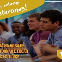 BOM RETORNO VETERANOS!