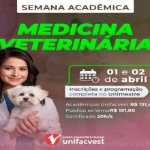 Semana Acadêmica de Medicina Veterinária