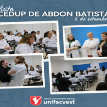 Visita CEDUP Abdon Batista