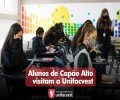 Alunos de Capão Alto visitam a Unifacvest 